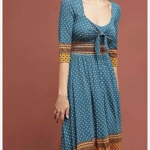 ANTHROPOLOGIE MAEVE 3/4 SLEEVE DRESS, SIZE SMALL, LIKE NEW